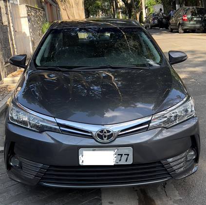 TOYOTA COROLLA 1.8 GLI 16V FLEX 4P AUTOMÁTICO